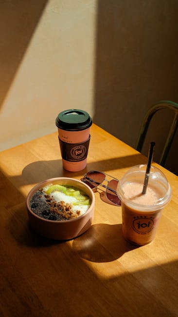 건강 스무디